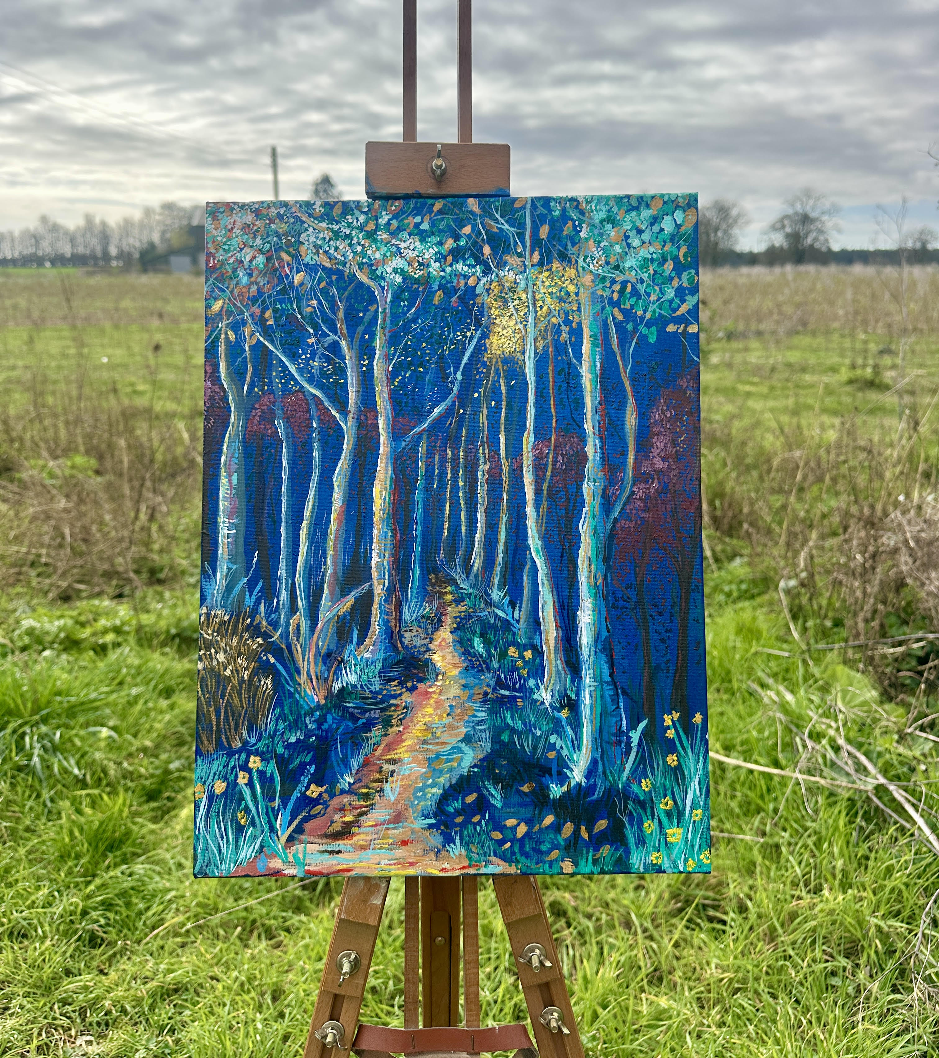 Midnight Woods